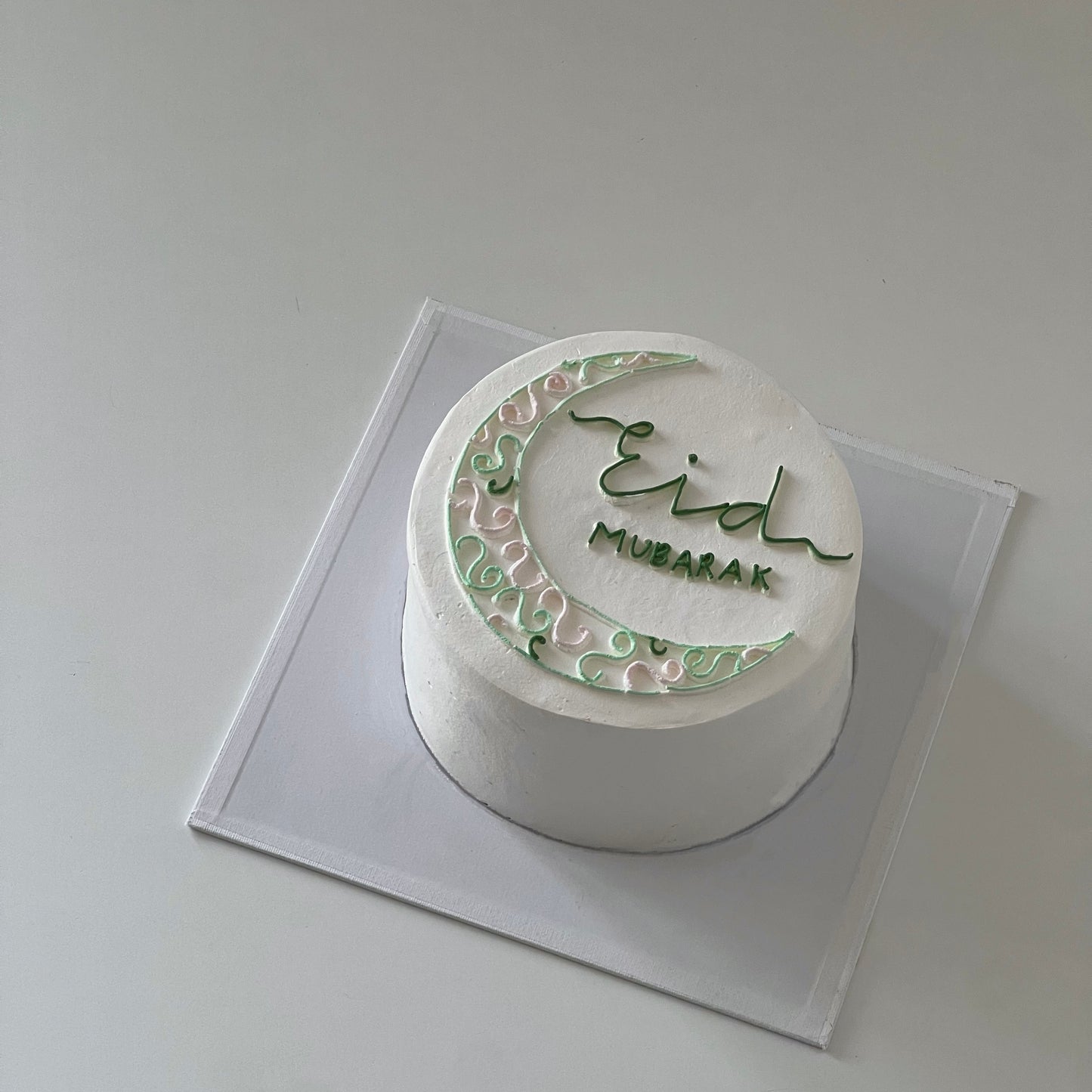 Moon Eid cake 2025