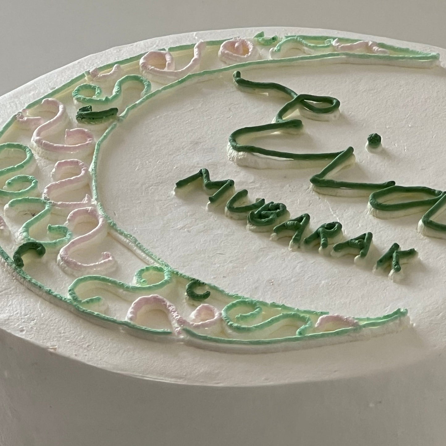 Moon Eid cake 2025